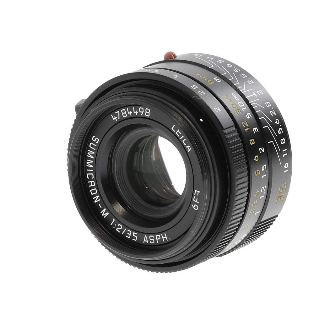 Leica 35mm f/2 Summicron-M ASPH. Lens for M-Mount