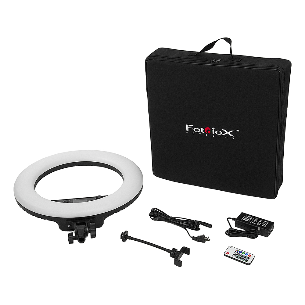 18-Inch FotodioX Vlog Ring Light with Accessories