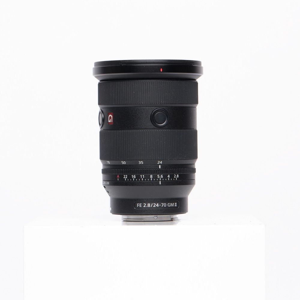 Sony FE 24-70mm f/2.8 GM II Full-Frame Autofocus Lens for E-Mount