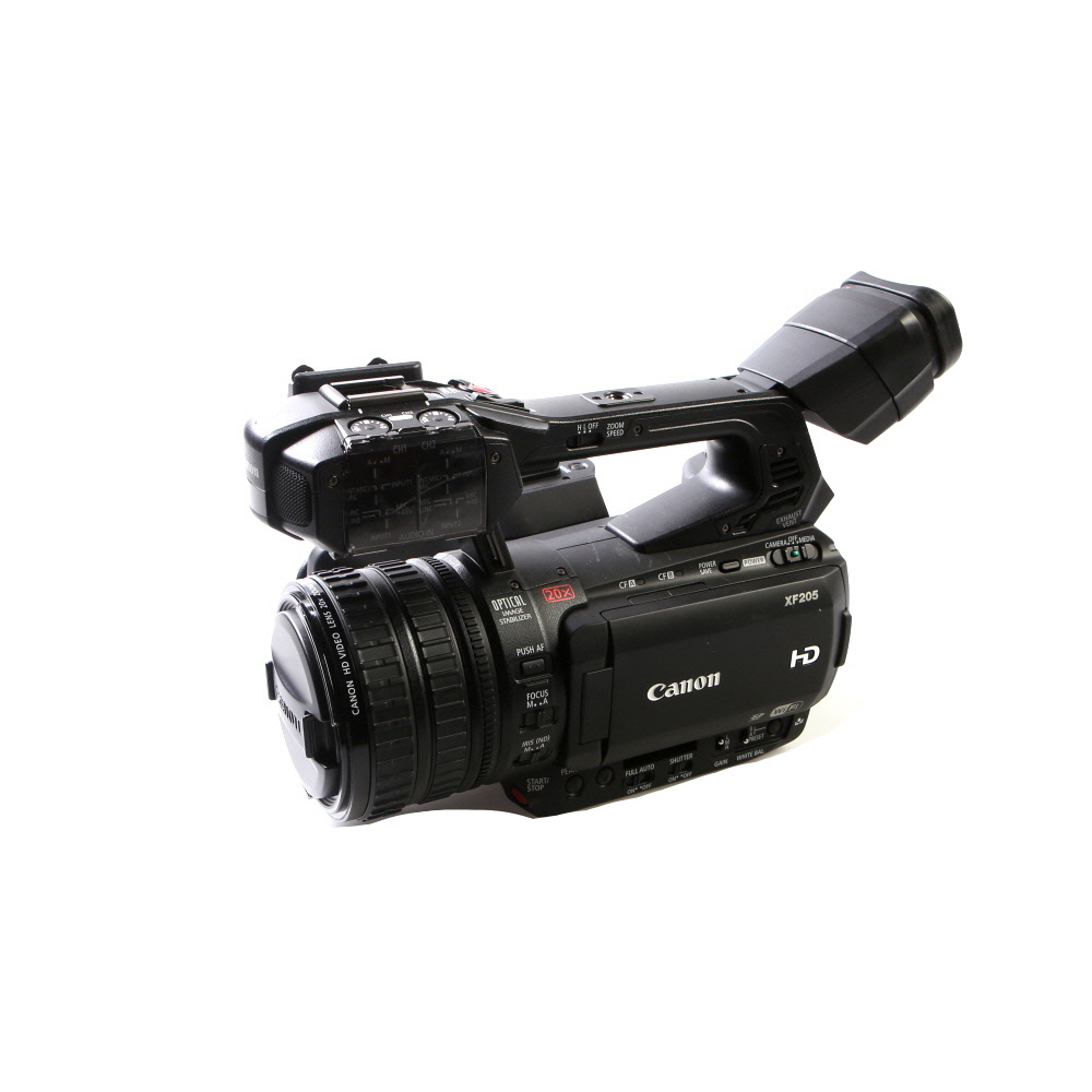 Canon XF205 HD Camcorder