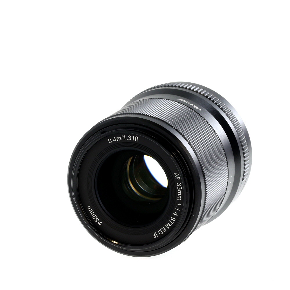 Viltrox AF 33mm f/1.4 Z STM ED IF APS-C Lens for Nikon Z-Mount, Black