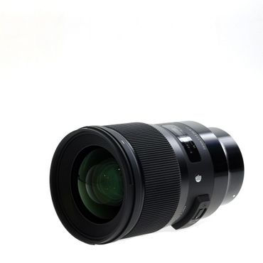 Sigma 28mm f/1.4 DG HSM A (Art) Full-Frame Autofocus Lens for Sony E-Mount, Black