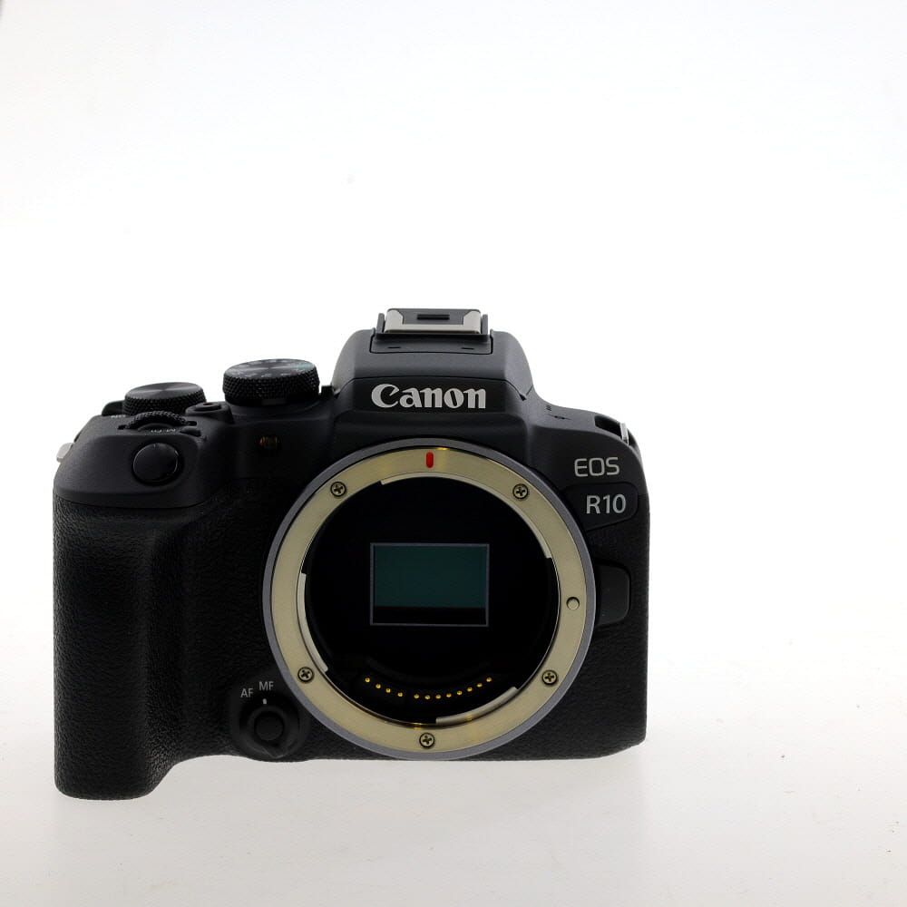 Canon EOS R10 Mirrorless Camera Body, Black {24.2MP}