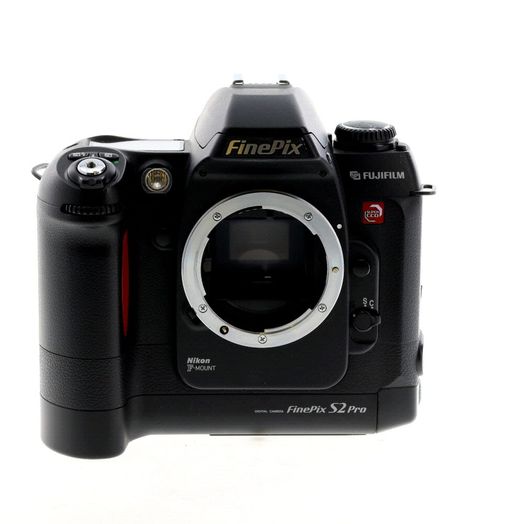 Fujifilm FinePix S2 Pro DSLR Camera Body with (Nikon) F-Mount {6.17MP}