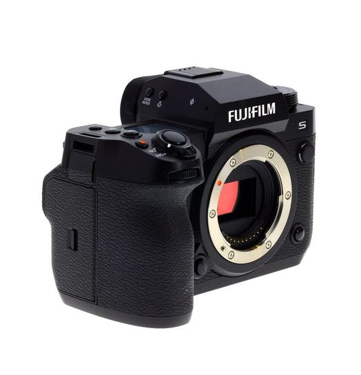 FUJIFILM X-H2S Mirrorless Camera Body, Black {26.1MP}
