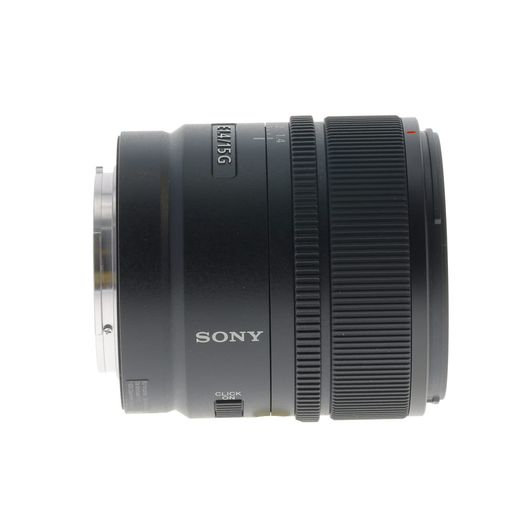 Sony E 15mm f/1.4 G Autofocus APS-C Lens for E-Mount, Black {55
