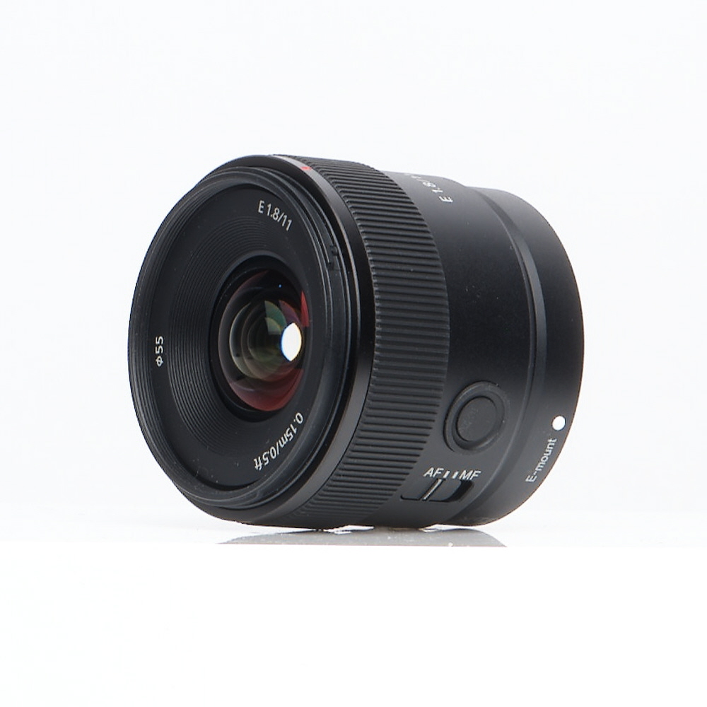 Sony E 11mm f/1.8 Autofocus APS-C Lens for E-Mount SEL11F18