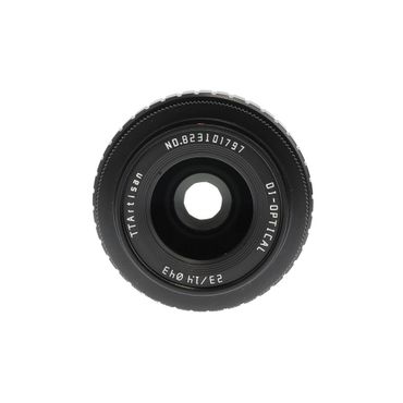 TTArtisan 23mm f/1.4 Manual APS-C Lens for FUJIFILM X-Mount, Black