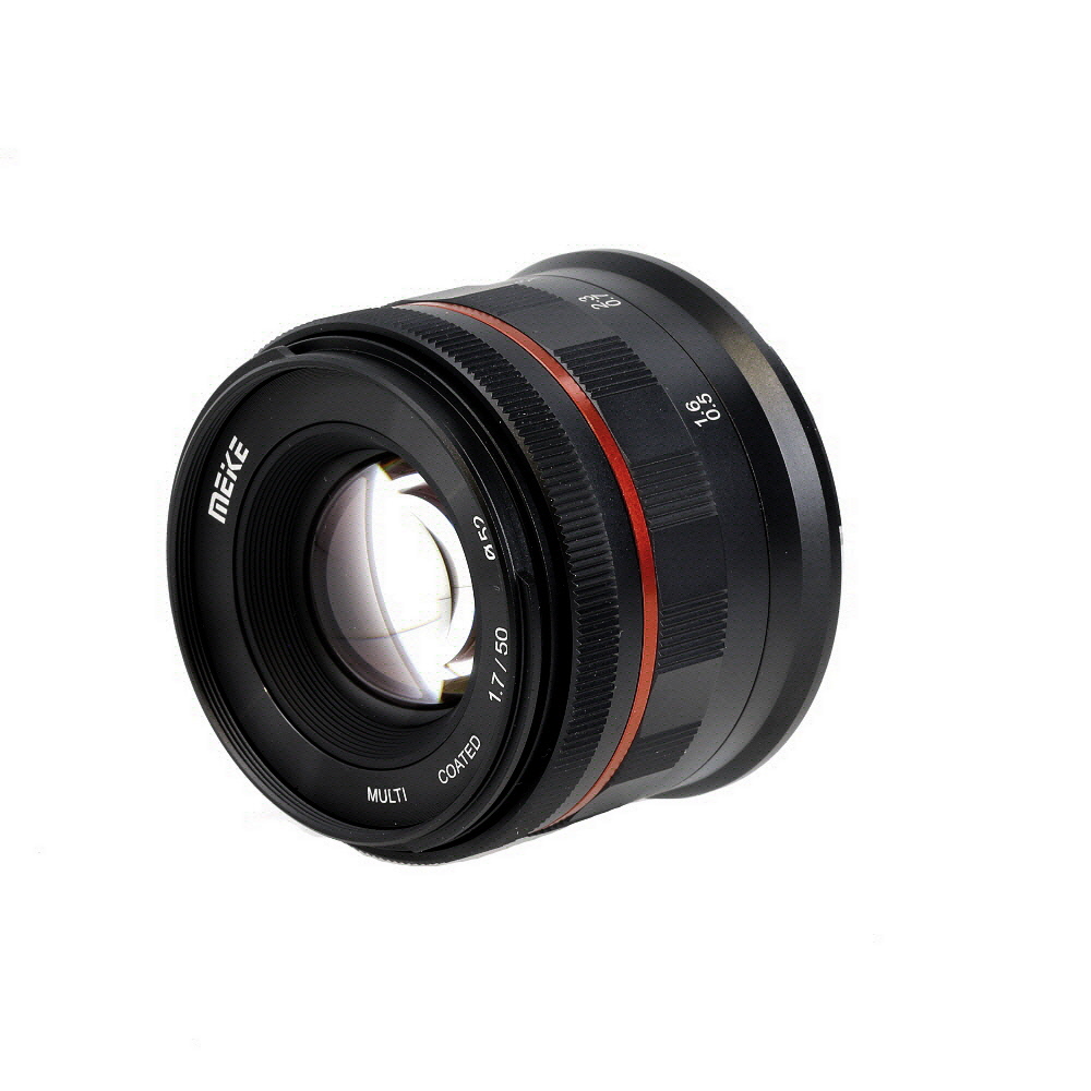 Meike 50mm f/1.7 Full-Frame Manual Lens for Leica L-Mount