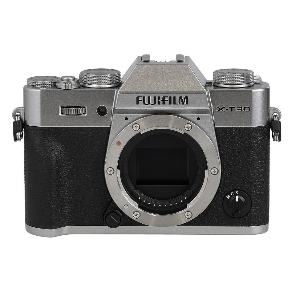 Fujifilm X-T30 シルバー 本体 FUJIFILM X-T30 II Mirrorless Camera Body, Silver {26.1MP}