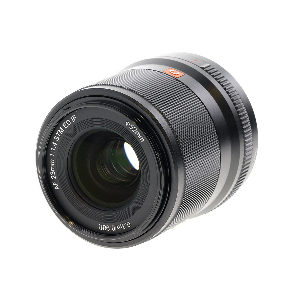 Viltrox AF 23mm f/1.4 Z STM ED IF Autofocus APS-C Lens for Nikon Z-Mount, Black
