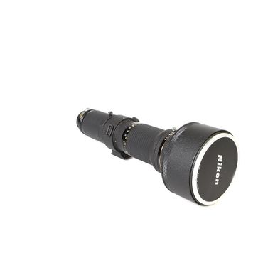Nikon 600mm f/5.6 NIKKOR*ED IF AI Manual Focus Lens {Gel Filter Holder} with Built-In Hood