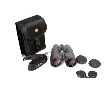 Leica Geovid 8x56 3200.COM Laser Rangefinder Binocular with Bluetooth Connectivity (40808)