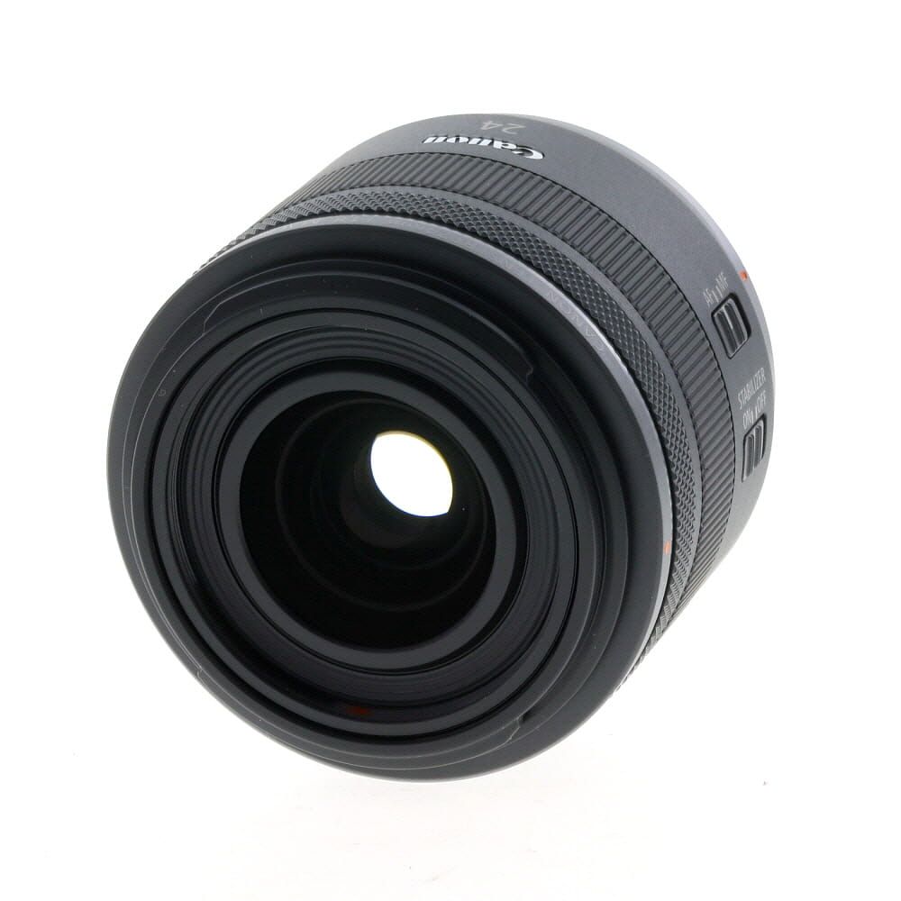 Canon RF 24mm f/1.8 Macro IS STM Full-Frame Lens for RF-Mount