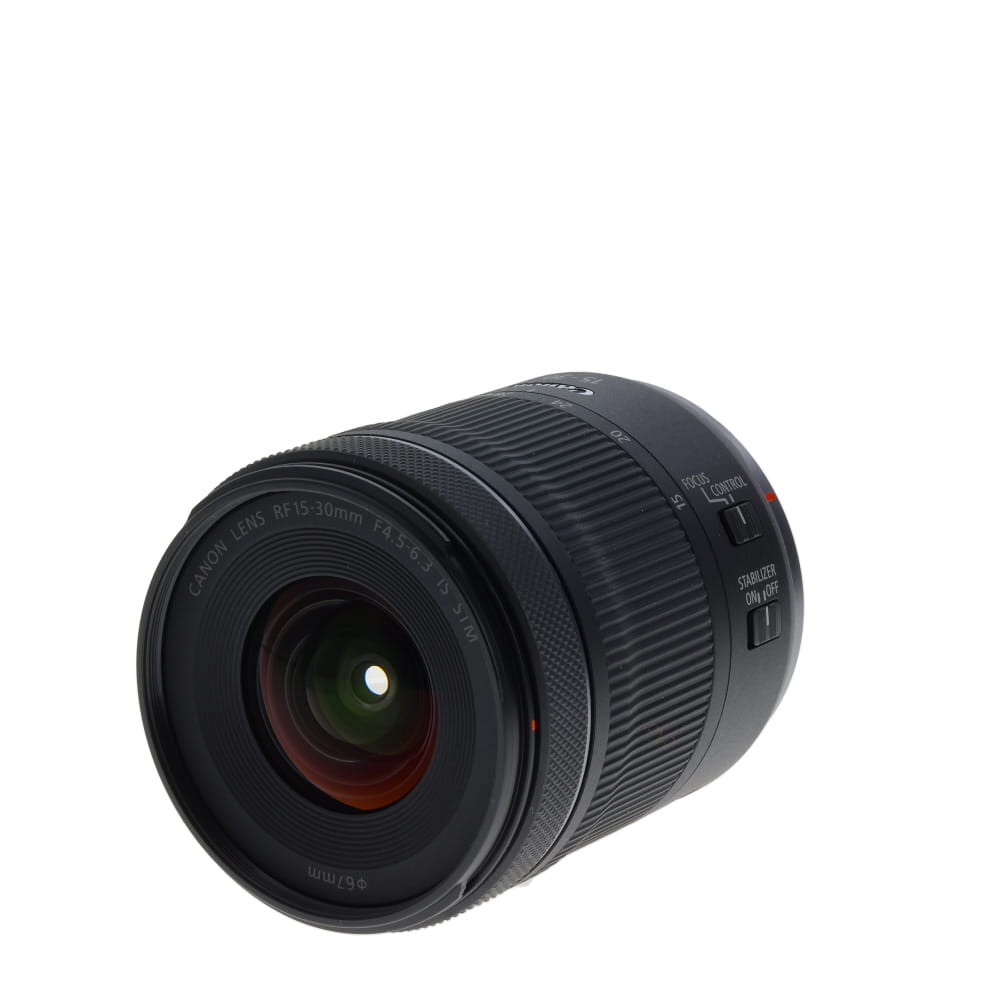 Canon RF 15-30mm f/4.5-6.3 IS STM Full-Frame Lens for RF-Mount | 67