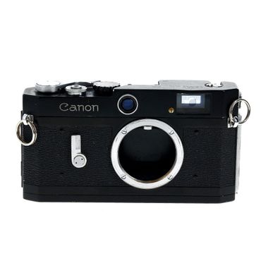 Canon P 35mm Rangefinder Camera Body, Black
