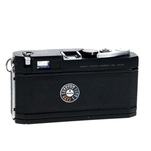 Canon P 35mm Rangefinder Camera Body, Black