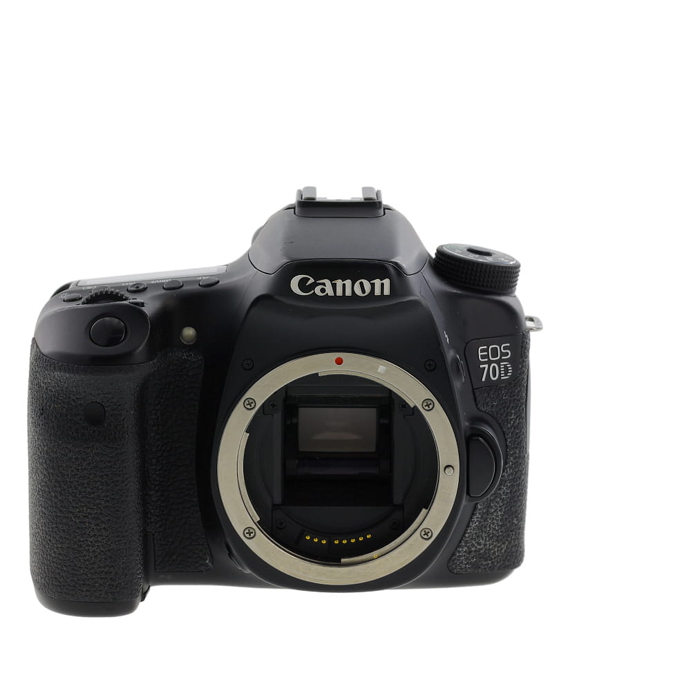 Canon EOS 70D (WG) DSLR Camera Body