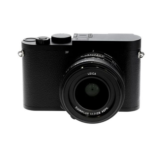 Leica Q2 Monochrom (Type No. 4889) Digital Camera, Black Paint