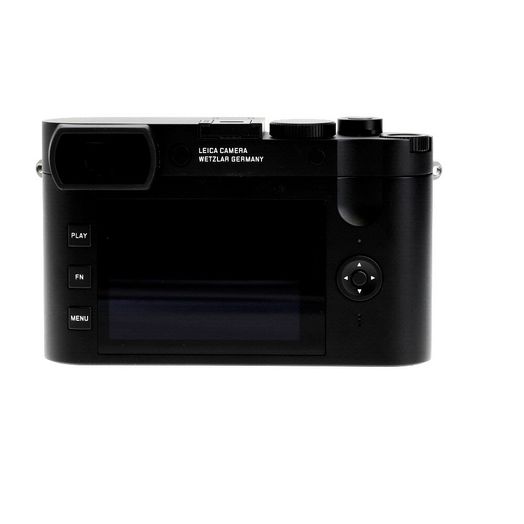 Leica Q2 Monochrom (Type No. 4889) Digital Camera, Black Paint