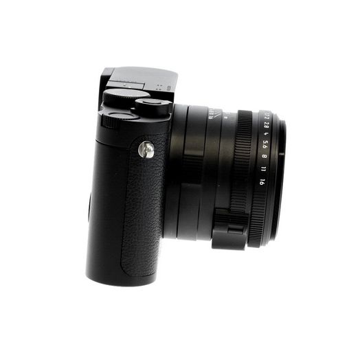 Leica Q2 Monochrom (Type No. 4889) Digital Camera, Black Paint