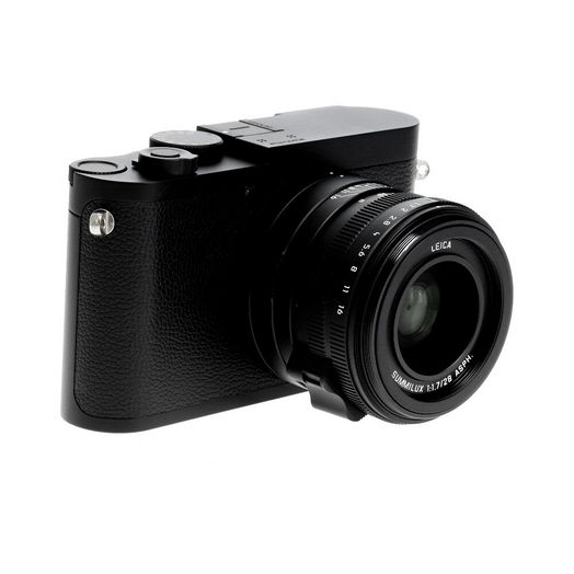 Leica Q2 Monochrom (Type No. 4889) Digital Camera, Black Paint