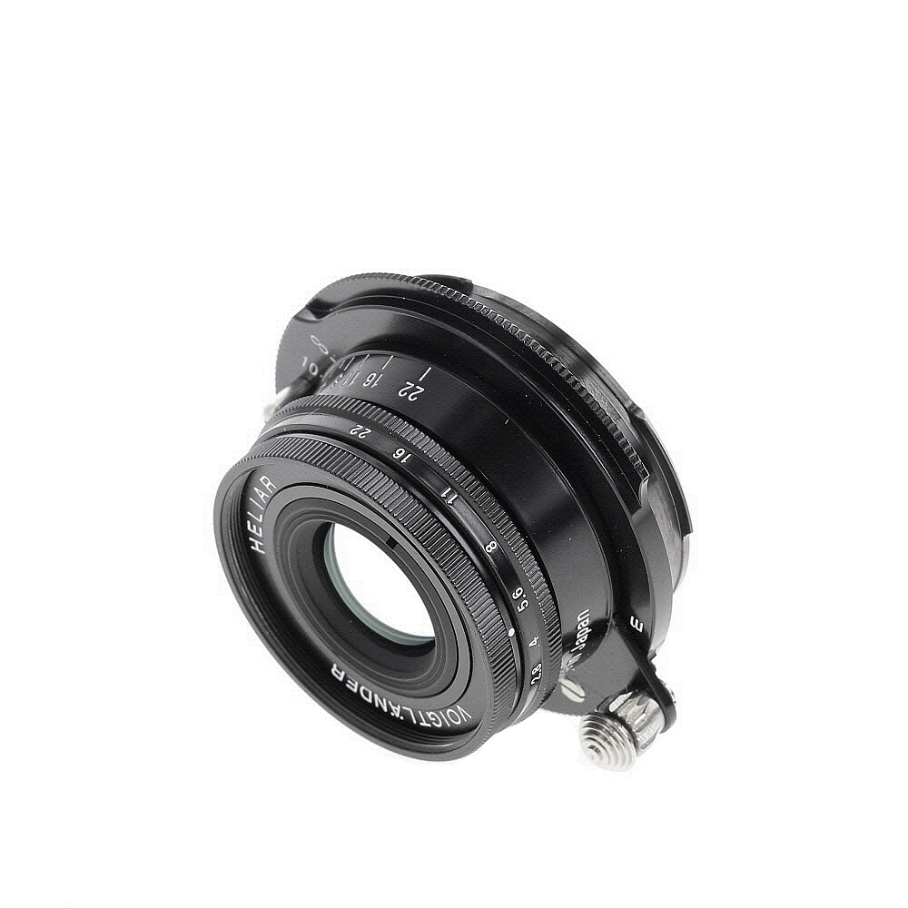 Voigtlander 40mm f/2.8 Heliar Aspherical Lens for Leica M-Mount, Black