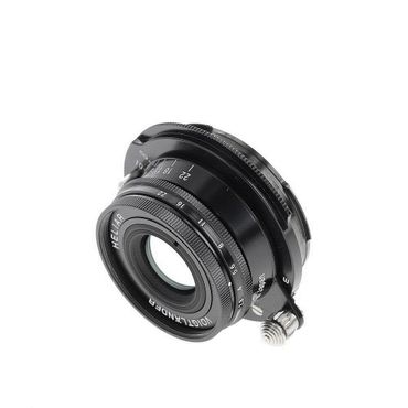 Voigtlander 40mm f/2.8 Heliar Aspherical Lens for Leica M-Mount, Black