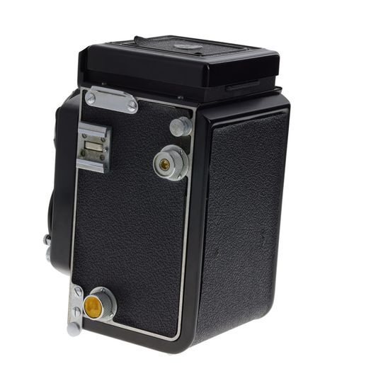 Minolta Autocord MX with Seikosha-MX, Chiyoko 75mm f/3.5 Rokkor