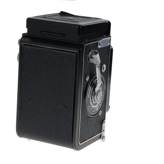 Minolta Autocord MX with Seikosha-MX, Chiyoko 75mm f/3.5 Rokkor