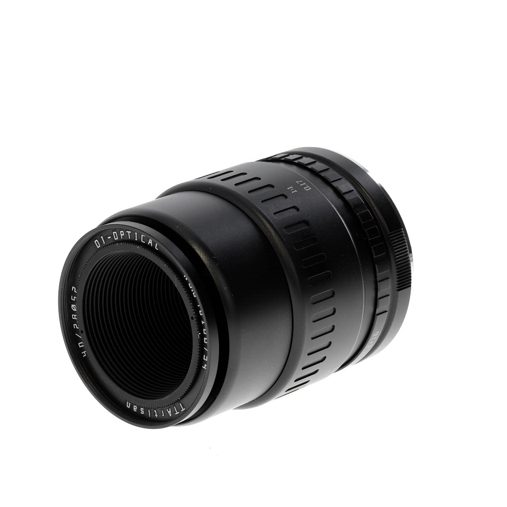 TTArtisan 40mm f/2.8 Macro APS-C Lens for Leica L-Mount, Black | 52