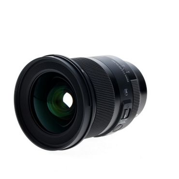 Sigma 20mm f/1.4 DG HSM A (Art) Full-Frame Autofocus Lens with Built-In Petal Hood for Sony E-Mount, Black