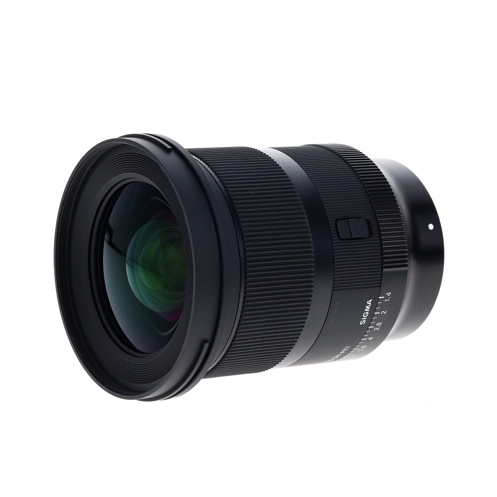Sigma 20mm f/1.4 DG HSM A (Art) Full-Frame Autofocus Lens
