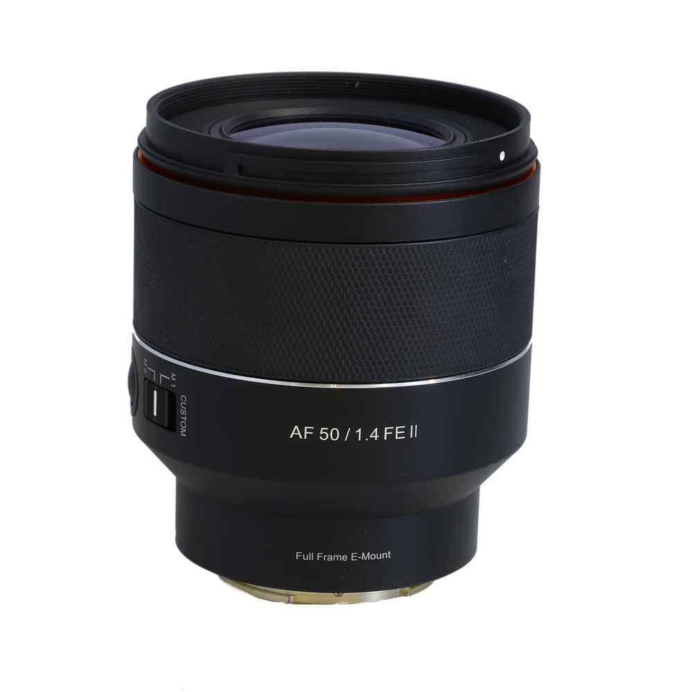 Samyang AF 50mm f/1.4 FE II Full-Frame Autofocus Lens for Sony E