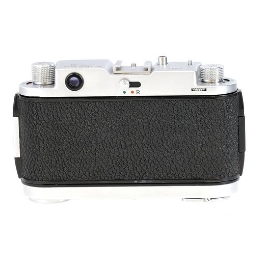 Robot Royal 36 35mm Camera, Chrome with 45mm f/2.8 Xenar Lens