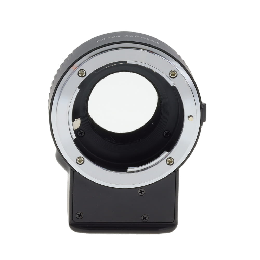 Fringer NF-FX Adapter with Support Foot - for Nikon F-Mount Lens to Fujifilm X-Mount (FR-FTX1)