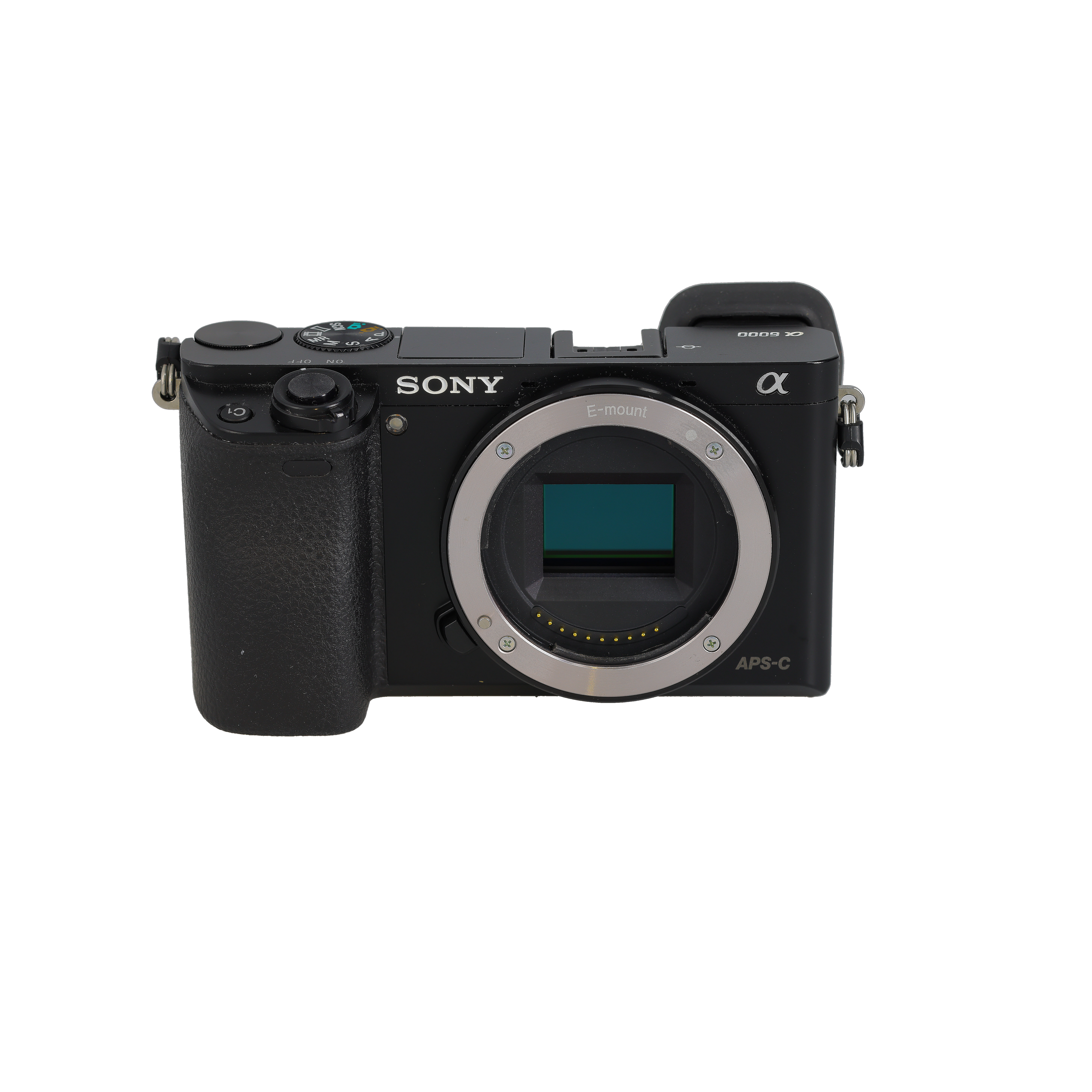 Sony a6000 Mirrorless Camera Body, Black Menu Defaults to Japanese