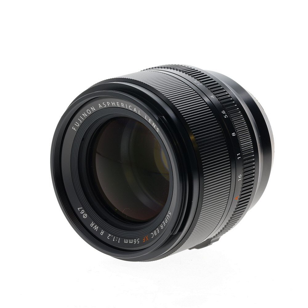 FUJIFILM XF 56mm f/1.2 R WR Fujinon APS-C Lens for X-Mount, Black {67}