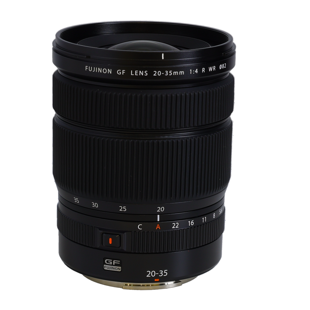 Fuji FUJIFILM Fujinon GF 20-35mm f/4 R WR Autofocus Lens for G-Mount, Black