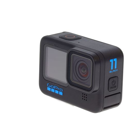 GoPro HERO11 Black Digital Action Camera {5.3K60/2.7K240 Video