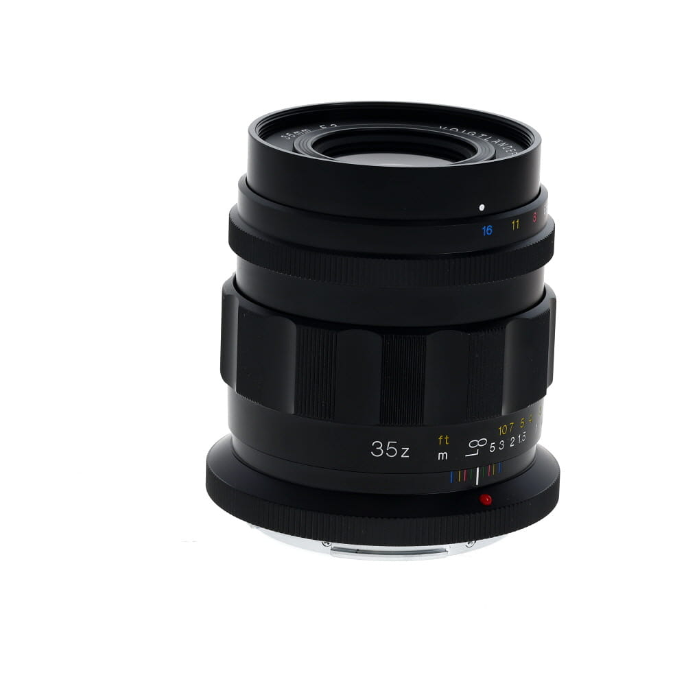 Voigtlander 35mm f/2 APO-LANTHAR Full-Frame Manual Focus Lens for Nikon Z-Mount, Black