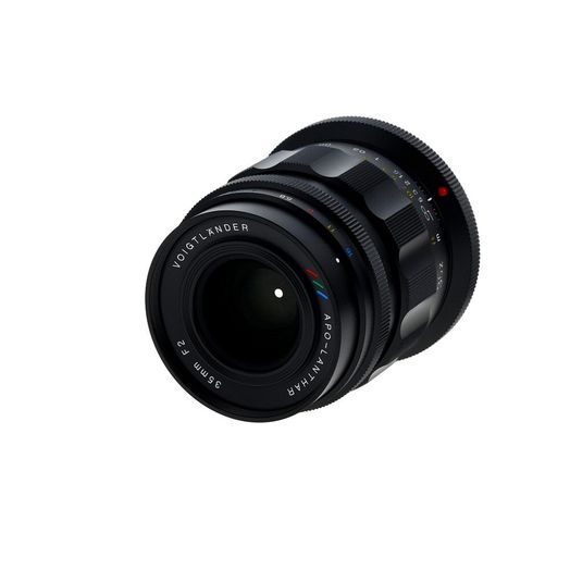 Voigtlander 35mm f/2 APO-LANTHAR Full-Frame Manual Focus Lens for