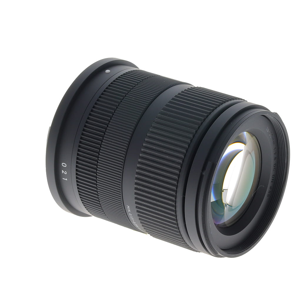 Sigma 18-50mm f/2.8 DC DN C (Contemporary) Autofocus APS-C Lens for Leica L-Mount, Black | 55