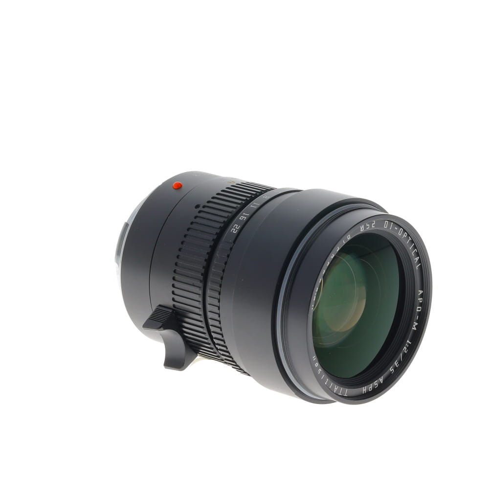 TTArtisan 35mm f/2 APO-M ASPH Full-Frame Manual Lens for Leica M-Mount, Black
