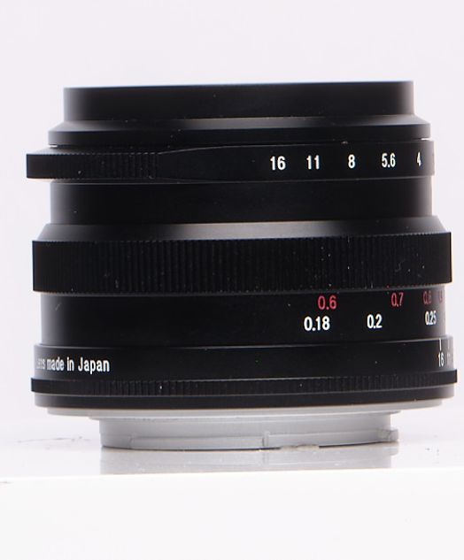 Voigtlander 23mm f/1.2 Nokton Manual Focus APS-C Lens for FUJIFILM