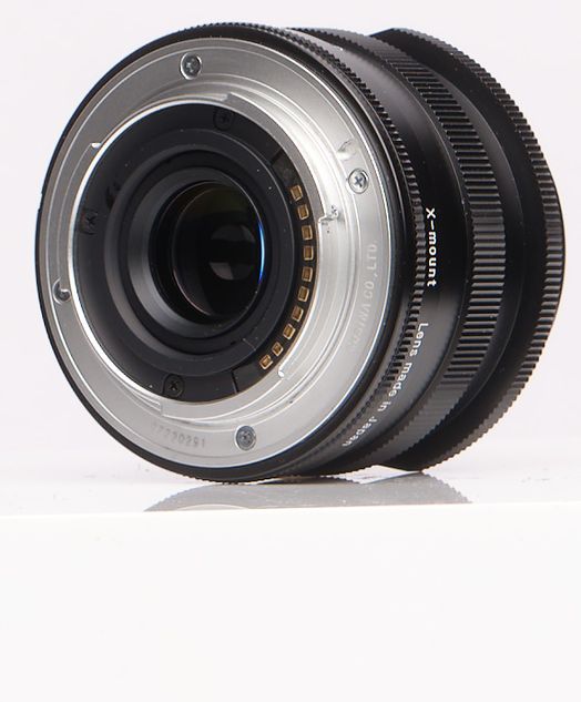 Voigtlander 23mm f/1.2 Nokton Manual Focus APS-C Lens for FUJIFILM