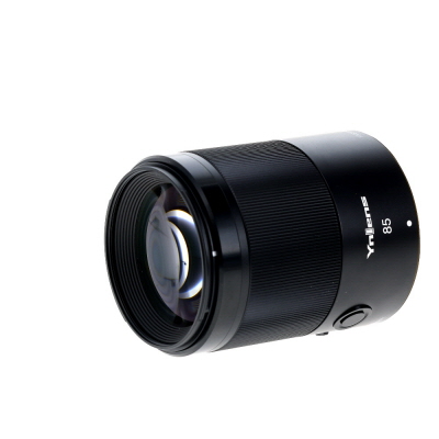Yongnuo Digital YN 85mm f/1.8 Z DF DSM Full-Frame Autofocus Lens for Nikon Z-Mount, Black