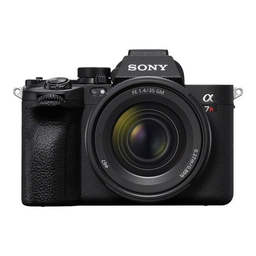 Sony a7R V Mirrorless Camera Body, Black {61MP}