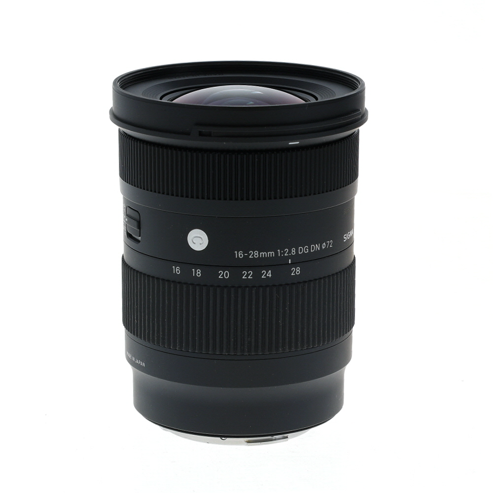 Sigma 16-28mm f/2.8 DG DN C (Contemporary) Autofocus Full Frame Lens for Leica L-Mount