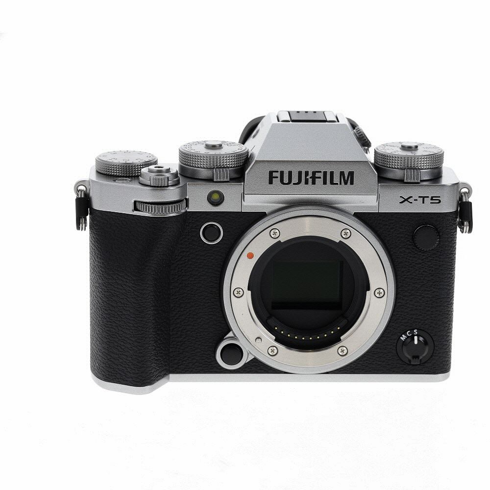 FUJIFILM X-T5 Mirrorless Camera Body, Silver {40MP}